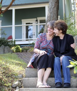 Donna Riordan (left) and Sarah Cooper.