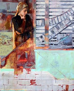 One of Bruce Herman’s paintings