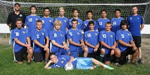 Back L to R: Assistant Coach Terry Turner