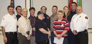 L-R: Chief Kevin O’Brien