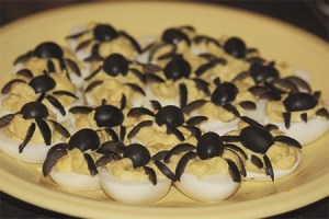'Spider eggs'