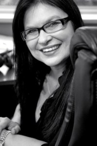 Jill Blankenship owns Frontline Call Center on Orcas Island.