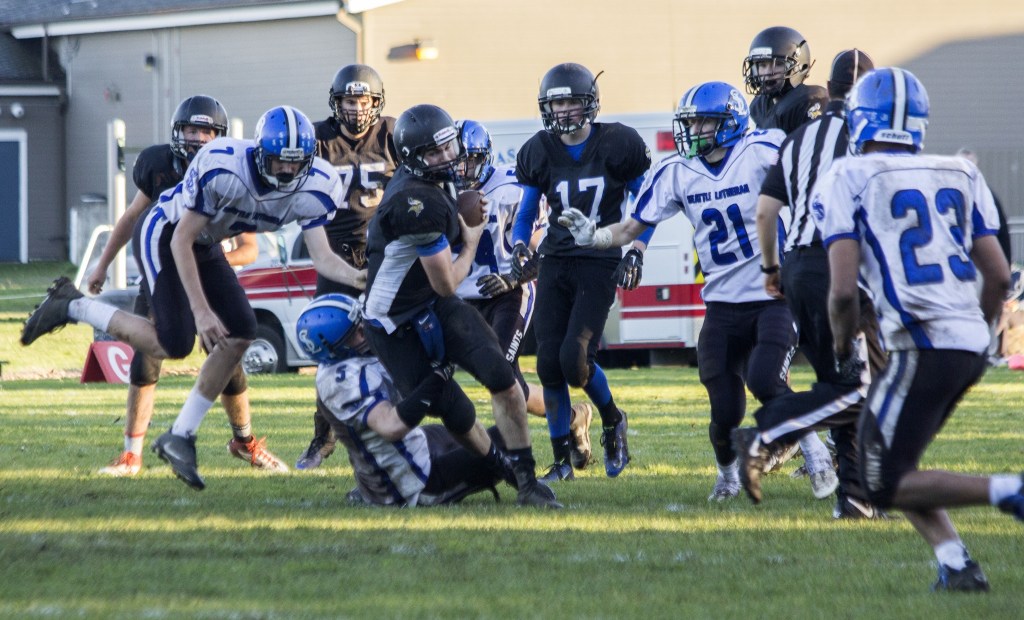 OIHS Football ends on a high note