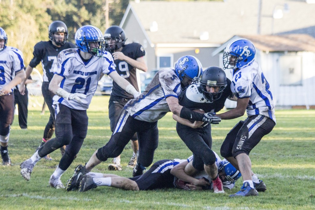 OIHS Football ends on a high note