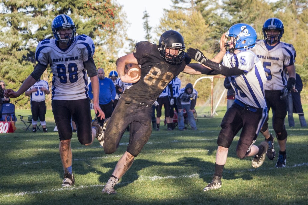 OIHS Football ends on a high note