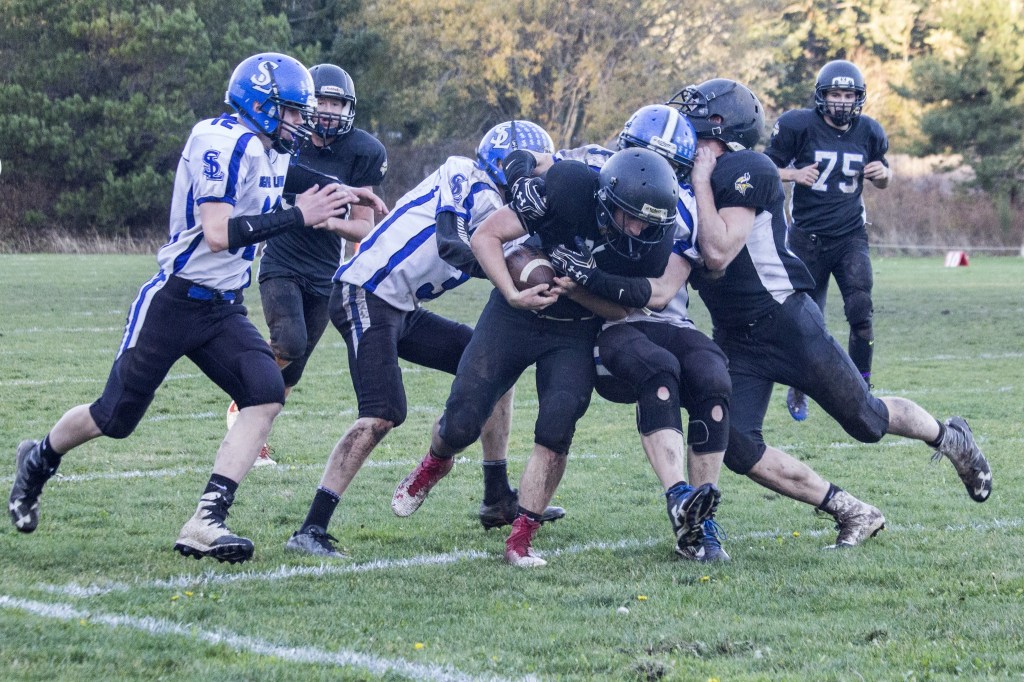 OIHS Football ends on a high note