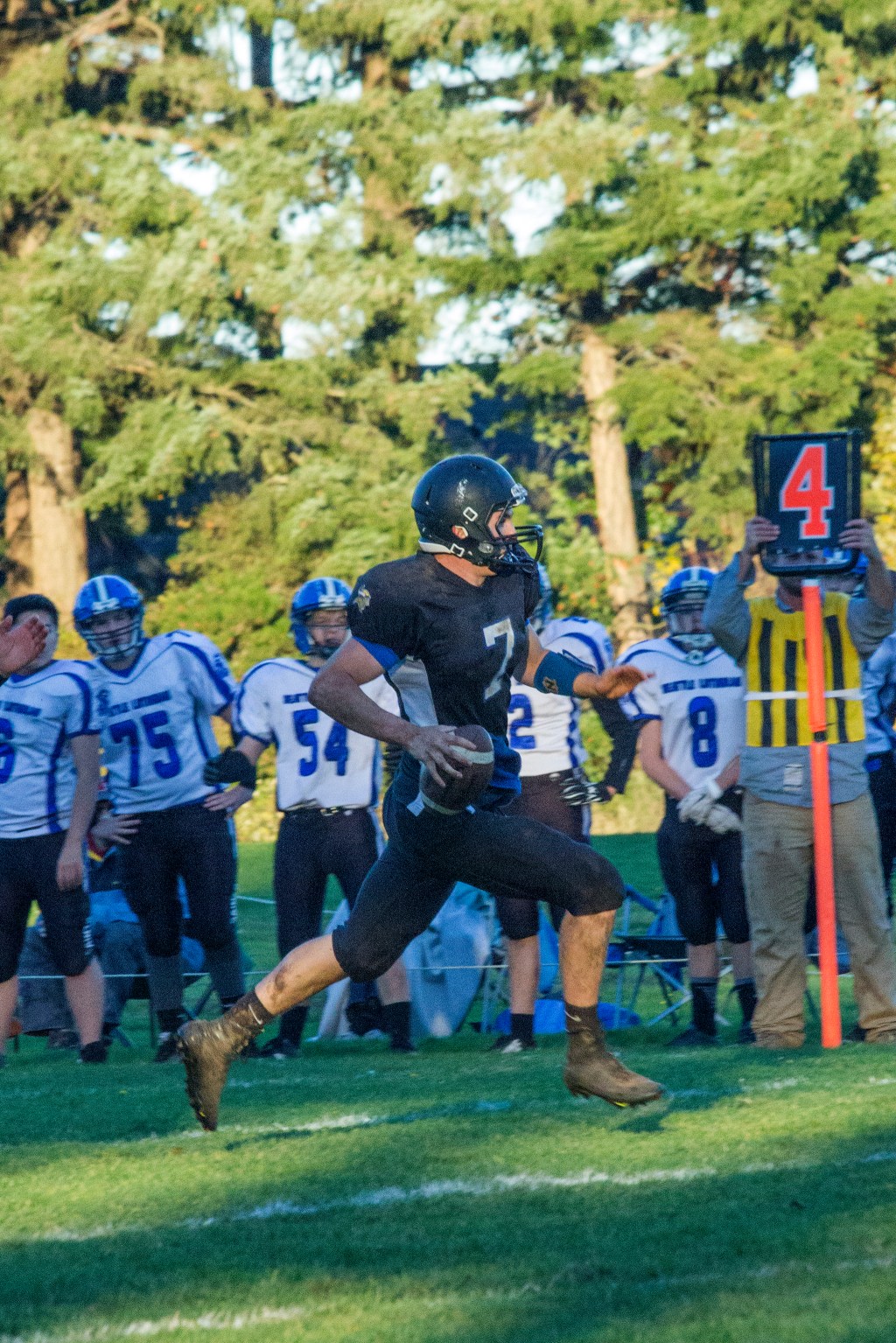 OIHS Football ends on a high note