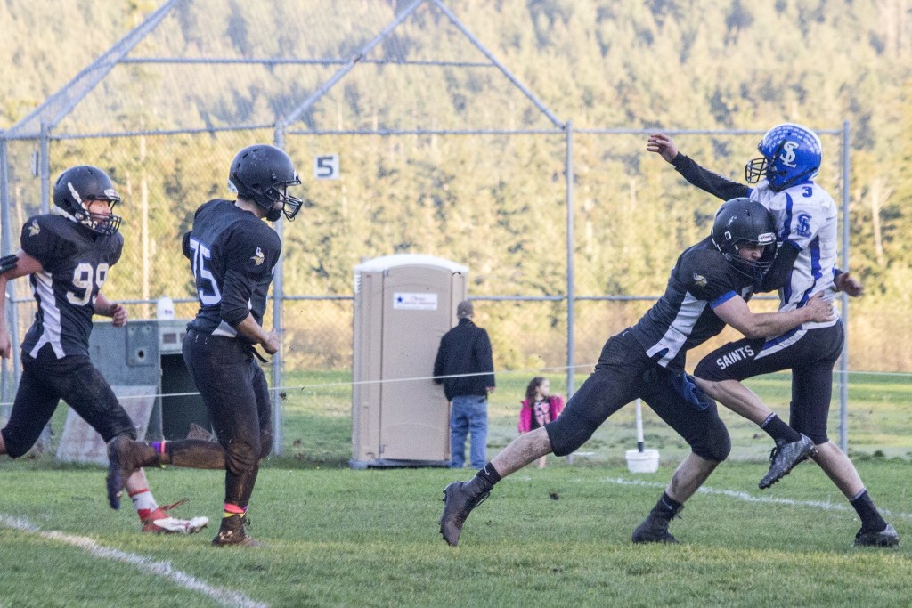 OIHS Football ends on a high note