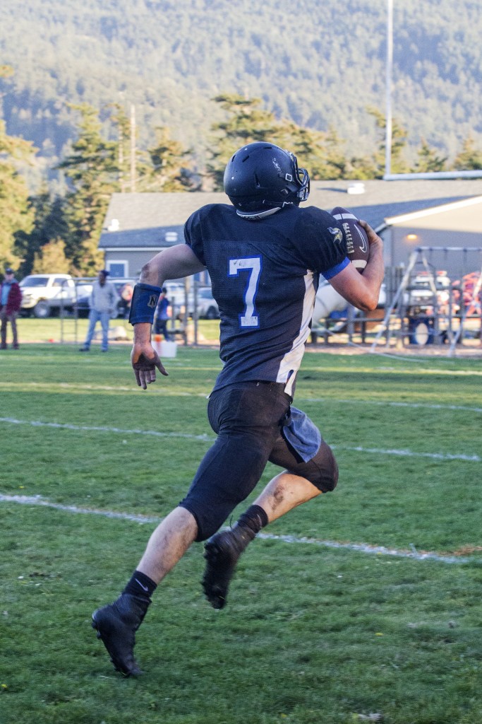 OIHS Football ends on a high note