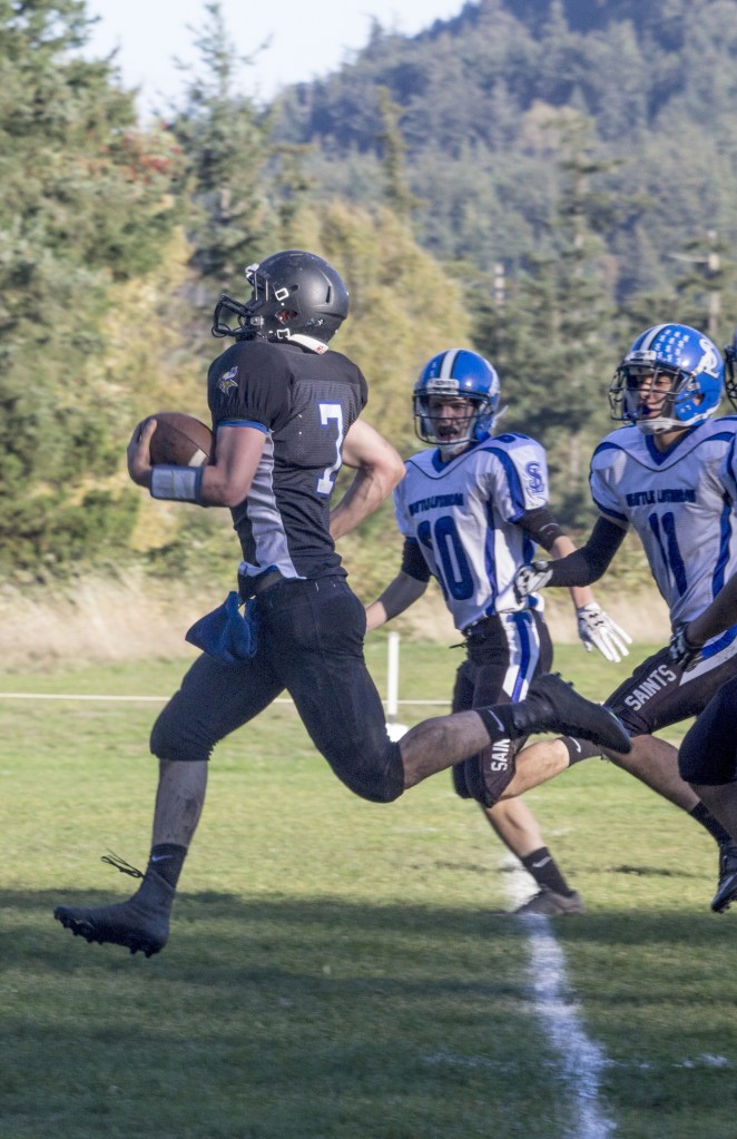 OIHS Football ends on a high note