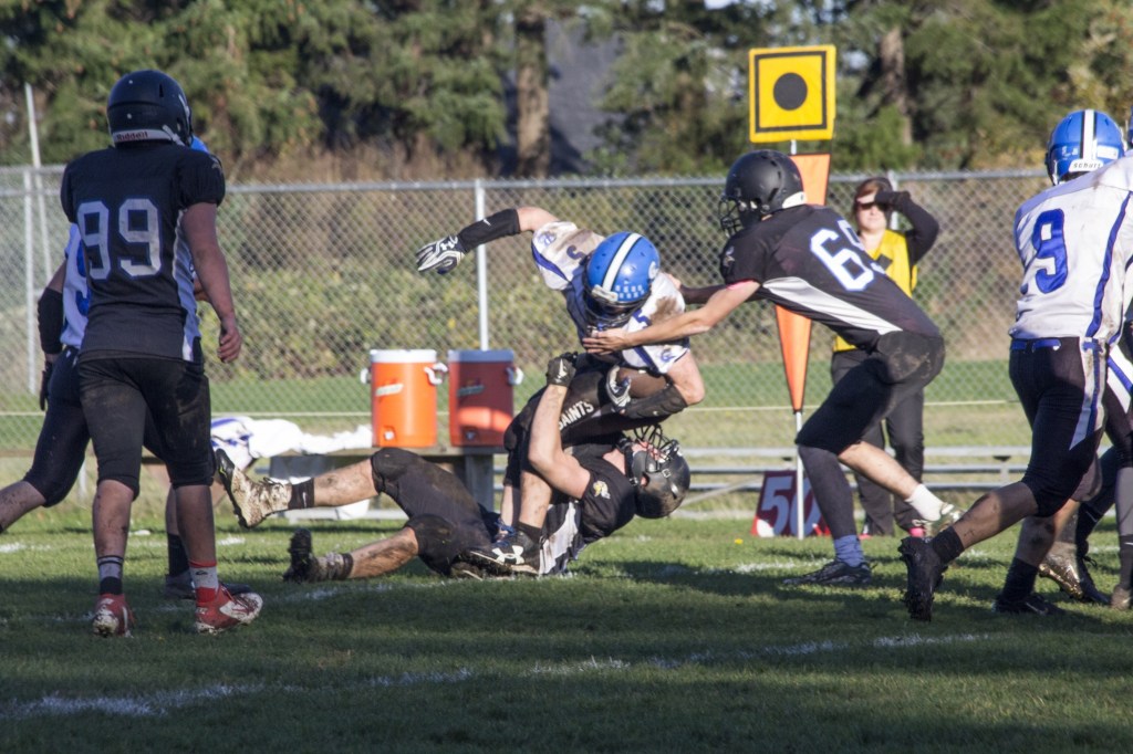 OIHS Football ends on a high note