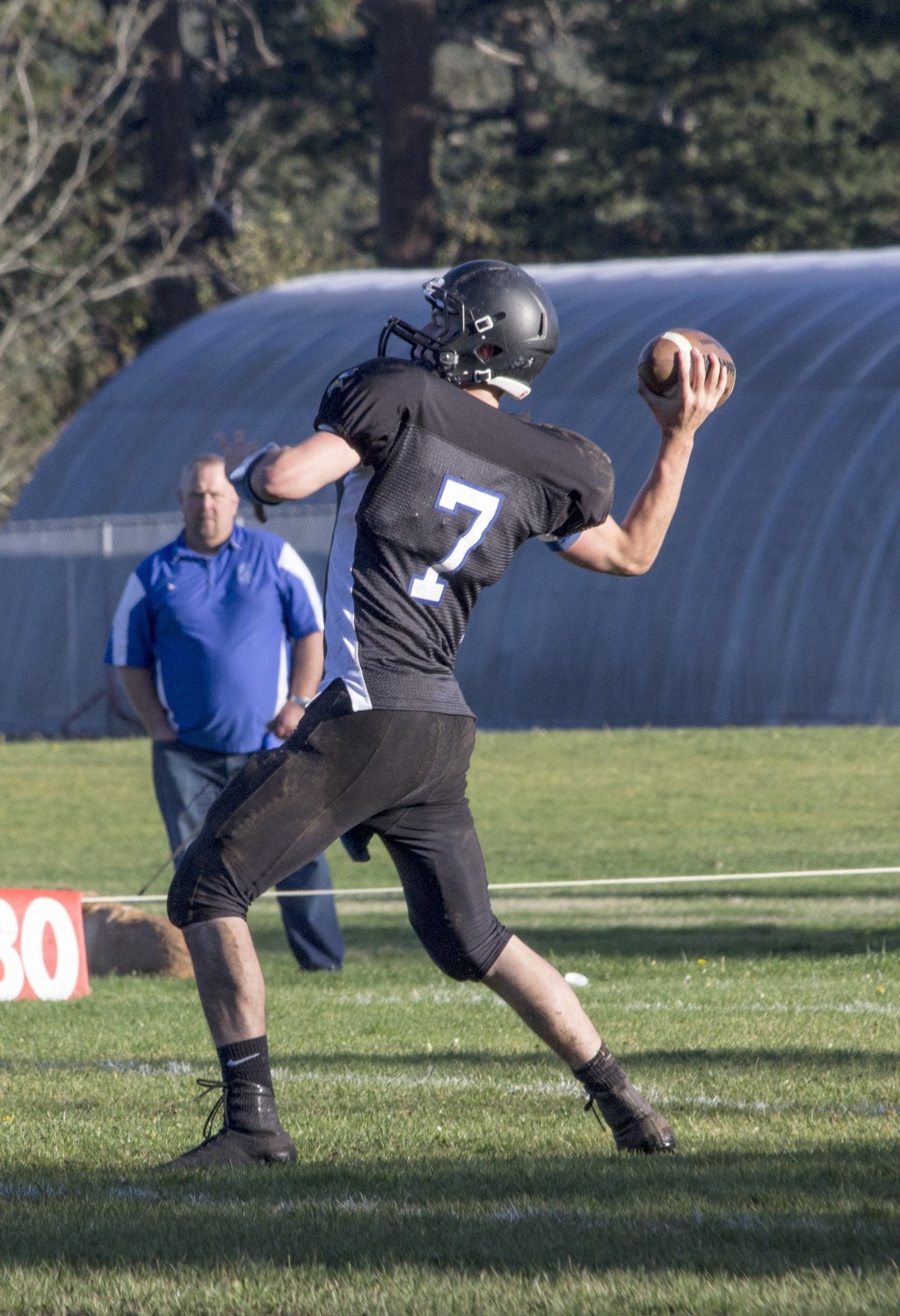 OIHS Football ends on a high note