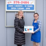 Kaleidoscope Preschool receives AED donation