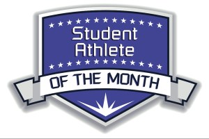 November student-athletes of the month