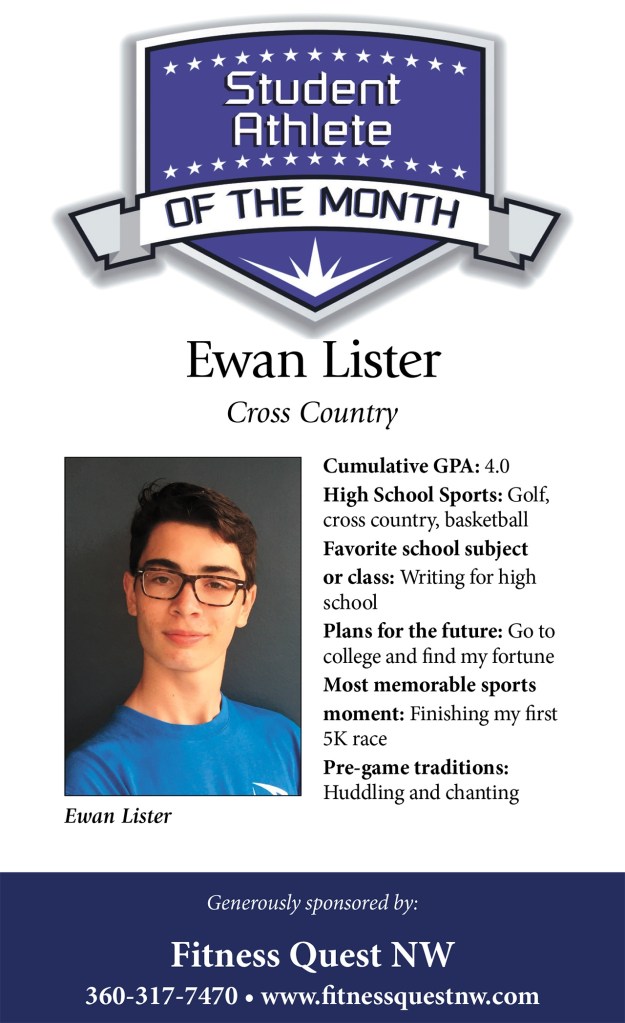 November student-athletes of the month