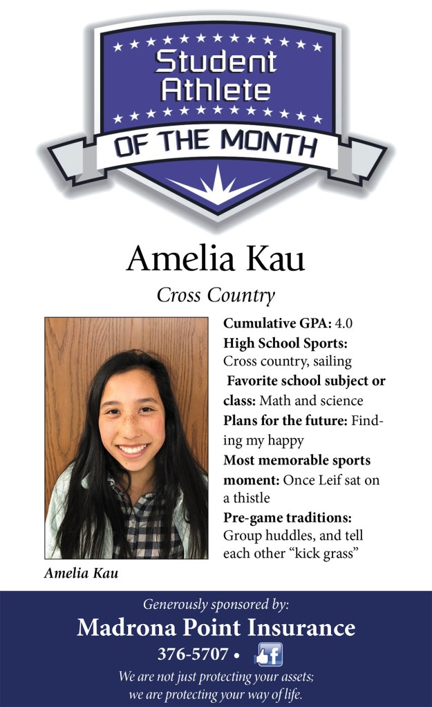 November student-athletes of the month