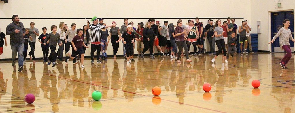 Fun for all at first annual community dodgeball event