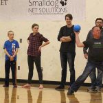 Fun for all at first annual community dodgeball event