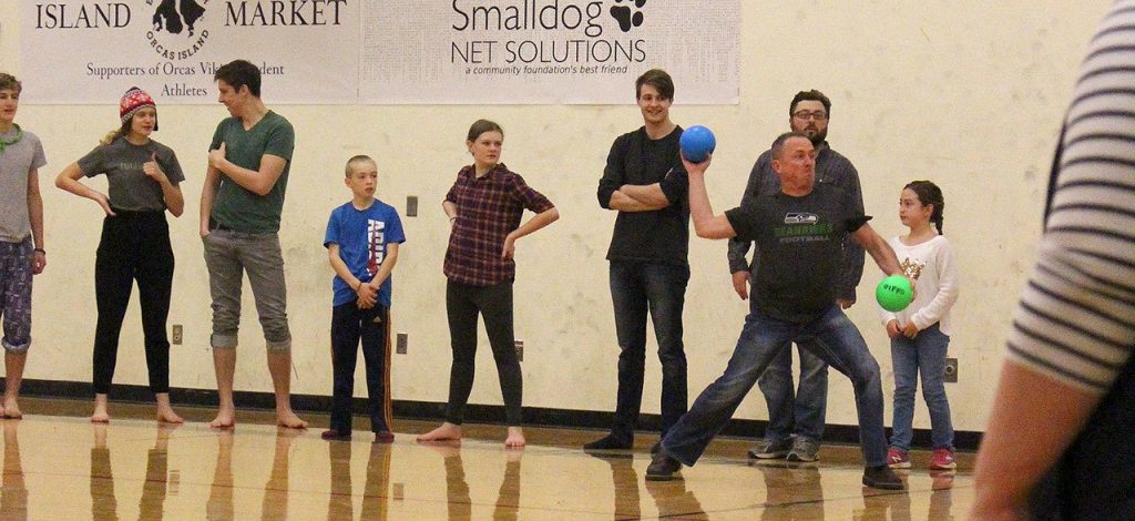 Fun for all at first annual community dodgeball event