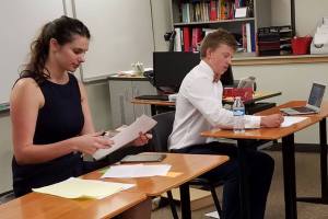 Orcas debaters take first and second place