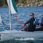 Sailing team finishes fall season
