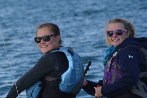 Sailing team finishes fall season