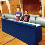 New table for Old Gym