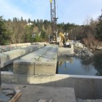 Deer Harbor bridge upgrade