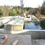 Deer Harbor bridge upgrade