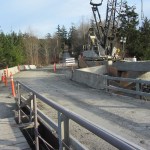 Deer Harbor bridge upgrade