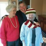 Velma Doty is Orcas Island Community Foundation’s 2016 ‘Flat Person’