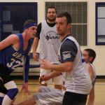 Winners crowned at alumni basketball game