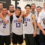 Winners crowned at alumni basketball game