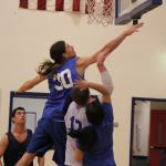 Winners crowned at alumni basketball game