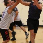 Winners crowned at alumni basketball game