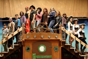 Sail away to Neverland with Enchanted Forest