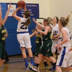 Vikings dominate in basketball