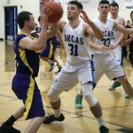 Vikings dominate in basketball
