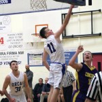 Vikings dominate in basketball