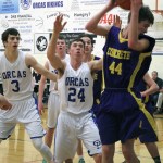 Vikings dominate in basketball