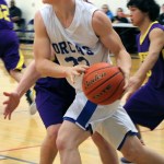 Vikings dominate in basketball