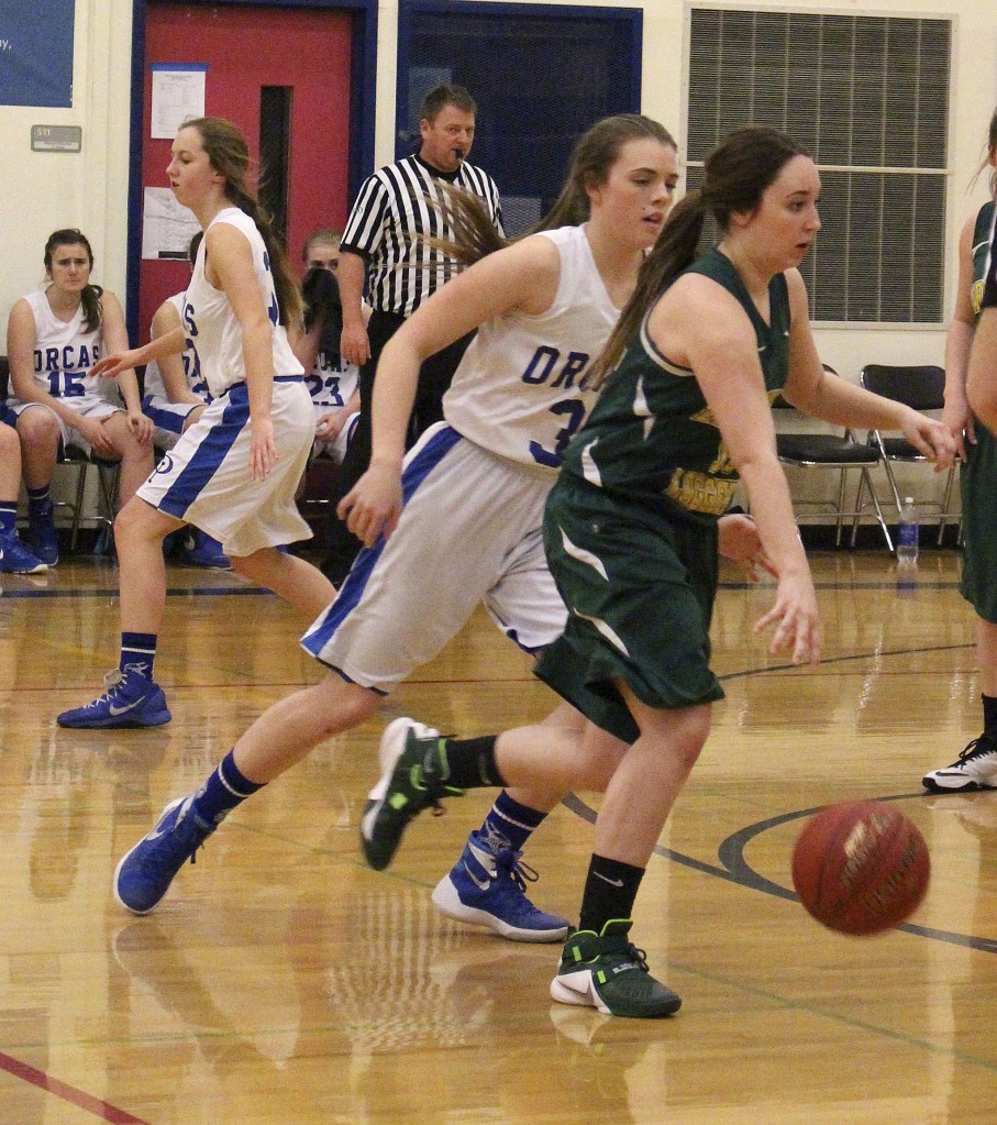 Vikings dominate in basketball