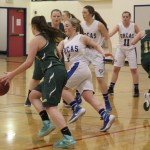 Vikings dominate in basketball