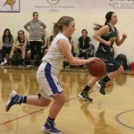 Vikings dominate in basketball