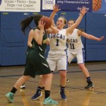 Vikings dominate in basketball