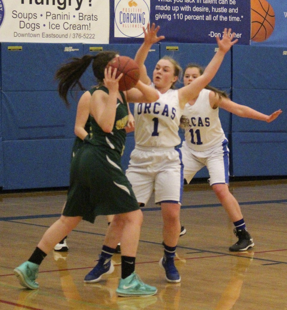 Vikings dominate in basketball