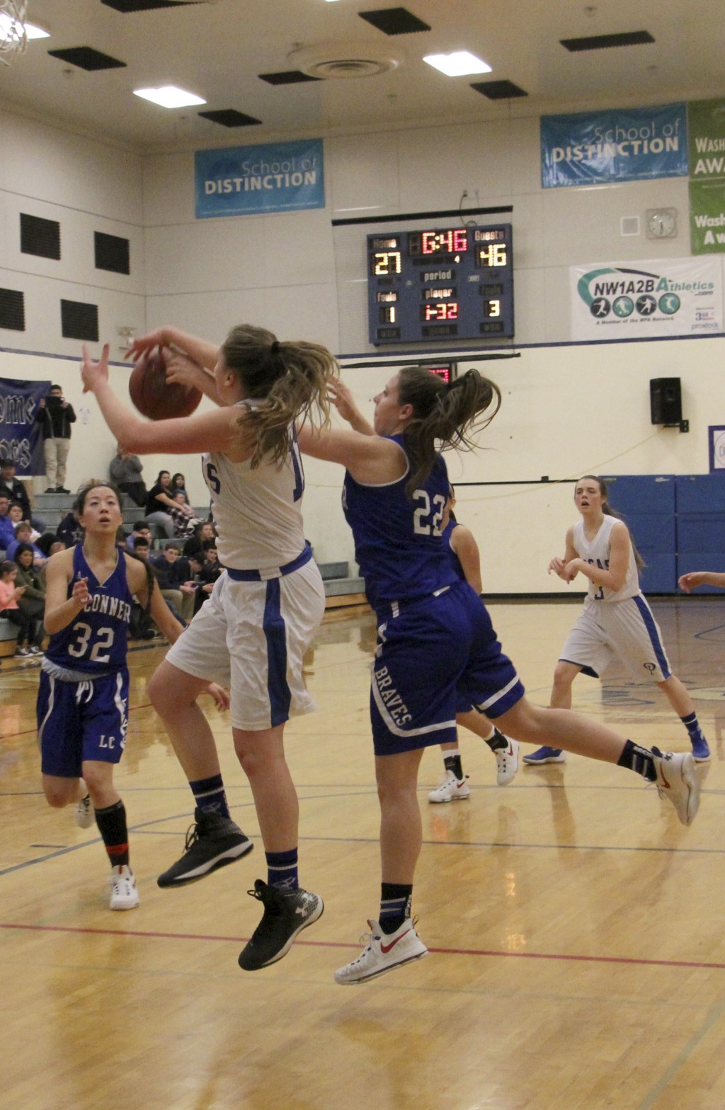 Vikings take on La Conner