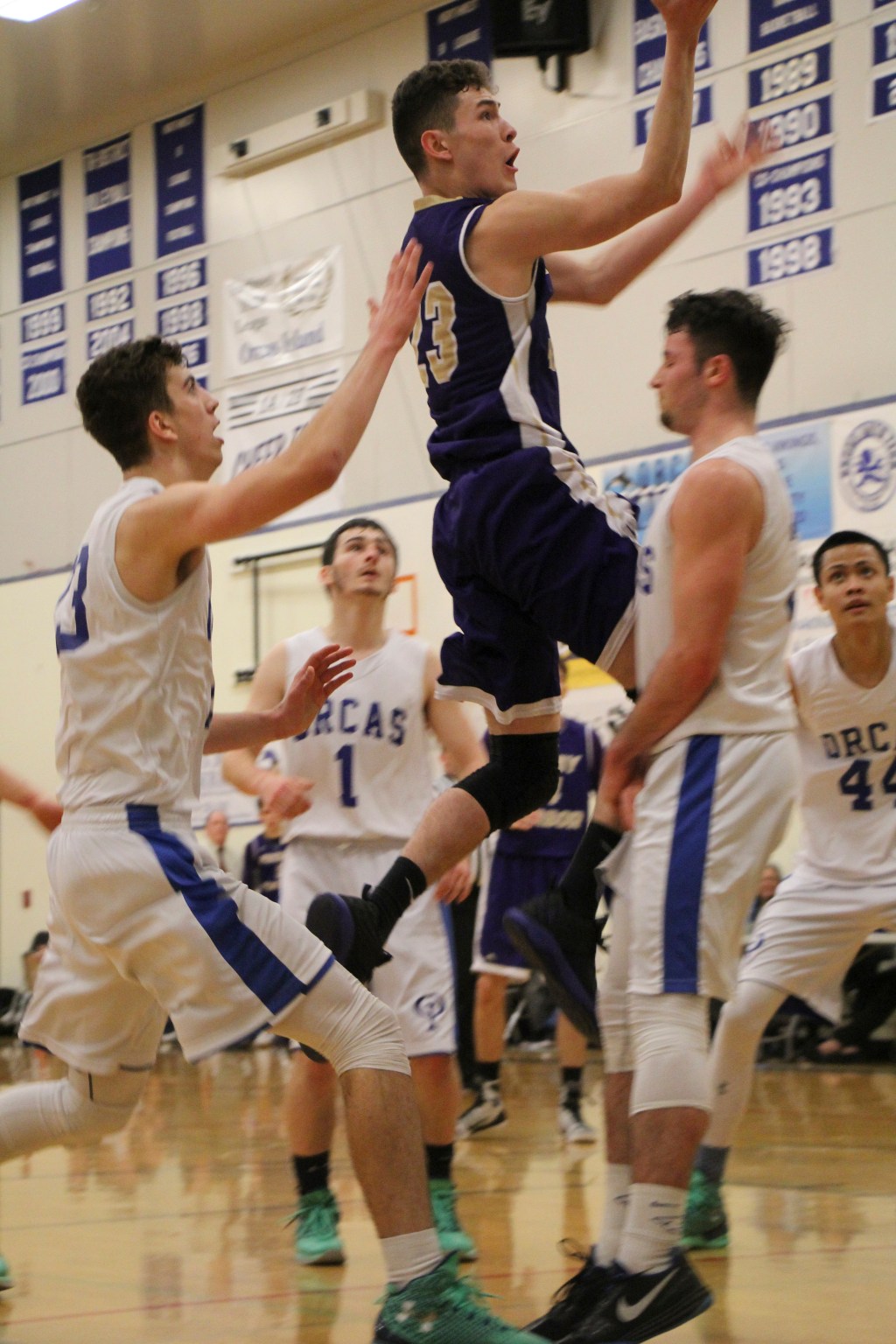 Vikings dominate Wolverines again