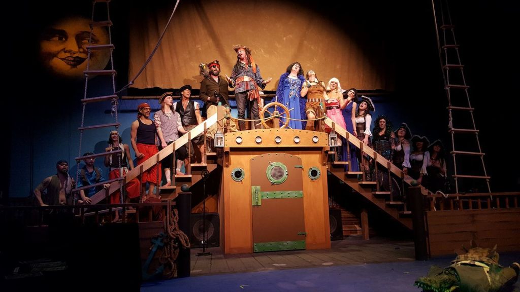 Enchanted Forest - an hour and a half of joyful insanity | Review