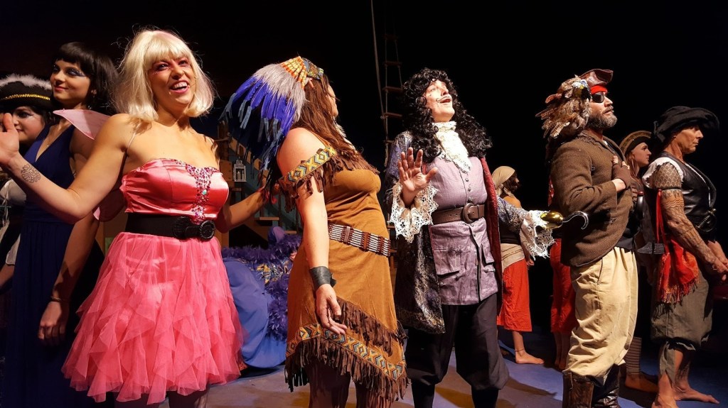 Enchanted Forest - an hour and a half of joyful insanity | Review